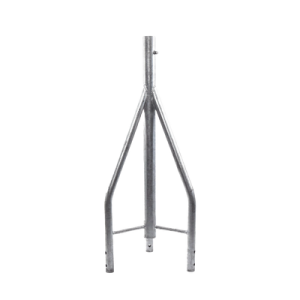 Tramo de Remate (Copete) para Tramo STZ-35G Galvanizado por Inmersión en Caliente con Opresores para Pararrayo.