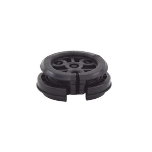 Bota Pasamuro de 4. Incluye 4 Orificios para Cable Coaxial de 1/2