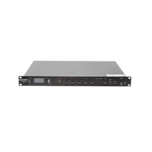 Amplificador Mezclador | 120W RMS | Sistema 100V y Baja Impedancia | MP3 | Tuner | Bluetooth | Música ambiental y Voceo