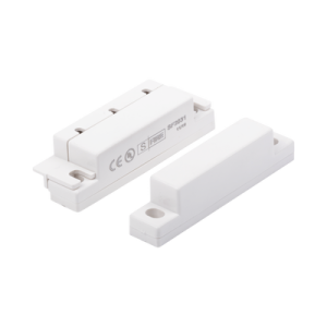 Contacto magnético para puertas y ventanas color blanco / GAP: 33 mm