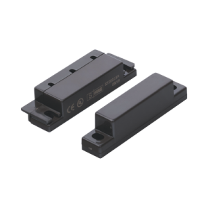 Contacto magnético para puertas y ventanas color café / GAP: 33mm