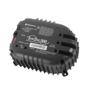 Inversor de Onda Sinusoidal Pura SureSine 300 W / 12 VCC a 110 VCA / 85-90% Eficiencia / Uso Industrial / Certificación UL