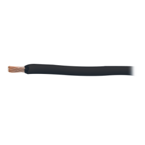Cable Eléctrico de Cobre Recubierto THW-LS Calibre 14 AWG 19 Hilos Color Negro (100 Metros) (328.08 Pies)