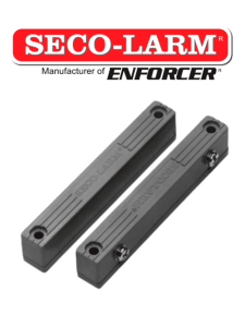 Seco-Larm SM216QGY - Contacto Magnetico Uso Rudo GRIS con terminales de tornillo Gap 2 3/4 (70mm) Compatible paneles DSC / RISCO / BOSCH