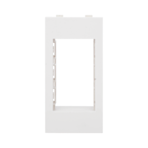 Placa Adaptadora Para Instalar Módulos SM-2TC-B en Cajas Para Piso Falso SM-CPF-2, SM-CPF-4, SM-CPF-6 y Para Pavimento SM-CPAV-2 y SM-CPAV-4 / (S01-MX/9)