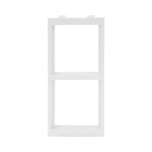 Placa Adaptadora Para Instalar Módulos en Cajas Para Piso Falso SM-CPF-2, SM-CPF-4, SM-CPF-6 y Para Pavimento SM-CPAV-2 y SM-CPAV-4