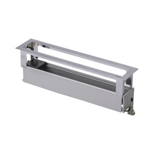 Caja Para Instalación en Escritorio para Voz, Datos o Contactos Eléctricos / Capacidad para 6 Módulos / Salida de Cables Posterior / Los Módulos se Adquieren Aparte / (KFC136/14CY)
