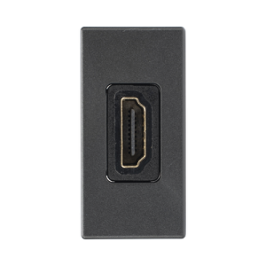 Módulo HDMI Hembra - Hembra Color Grafito / (K129B/14)