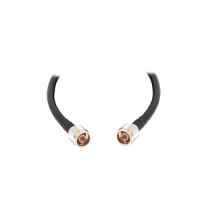 Jumper con Cable LP400 con Conectores N Macho / N Macho de 1.5 Metros (4.92 Pies).