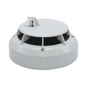 Detector Multicriterio Convencional De Humo/Temperatura a 2 Hilos o 4 Hilos Usando Base (HSC-4R) (Listado UL 268 7th edición) (0200-11290)