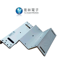 YLI MBK500NZL - Soporte tipo ZL para Cerradura Magnética YM500N y YM500NLED
