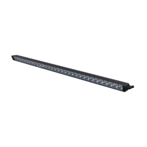 Barra directora de trafico de 8 Modulos, 32 LED, 47 pulgadas, Ambar Con Controlador de 8 interruptores, SAE