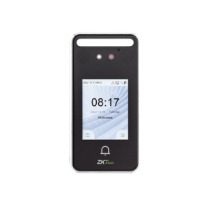 Terminal Biométrica Facial / 500 Rostros 3,000 Tarjetas / Pantalla 2.4" / IP65 / ADMS / Visible Light