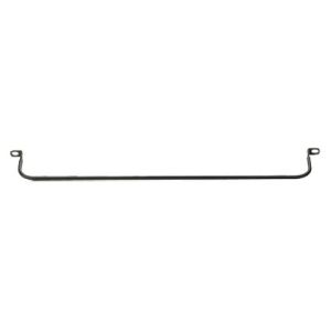 Barra para Aliviar Tensión o Peso Atrás de Patch Panel, Extendida de 2 Pulgadas, Color Negro