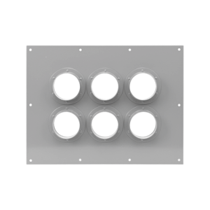 Placa Pasamuro con Capacidad de 6 Botas de 4