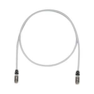 Patch Cord Cat6A, Blindado S/FTP, CM/LS0H, 1.52 Metros (5 Pies), Color Gris