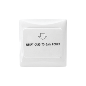 Interruptor de Energía para Hotel / Activación con Tarjeta MIFARE / 110VCA 30A / Compatible M1K y M4K