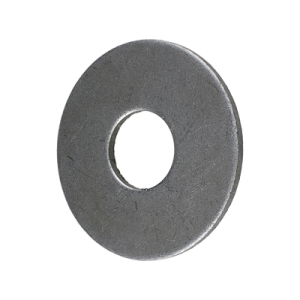 Arandela Plana Galvanizada de 1/4" / Bolsa con 300 piezas.