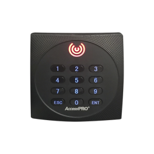 Lector de Proximidad con Teclado / 125 kHz / Wiegand 26 bits / Exterior / Contraseñas