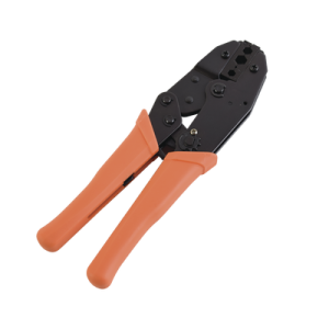 Pinzas para Plegar Conectores en Cables Coaxiales RG-58/U, RG-59 o RG-8/X con Cavidades de 0.068", 0.213" o 0.256".