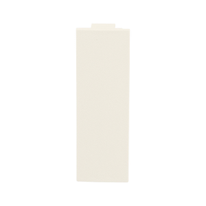 Unión recta de tapa, para uso con canaleta T70, Material PVC Rígido, Color Blanco