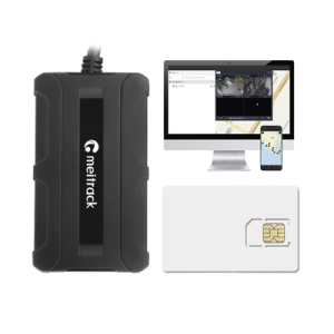 KIT de rastreador vehicular (GPS) IP67 Ideal para Motocicletas y Vehiculos con conectividad 2G y 4G/licencia anual de EPCOMGPSCODE y sim anual SIM600MB1Y