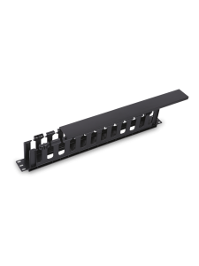 SAXXON J6068 - Organizador de cable horizontal para rack / Un lado / Plastico / 1U