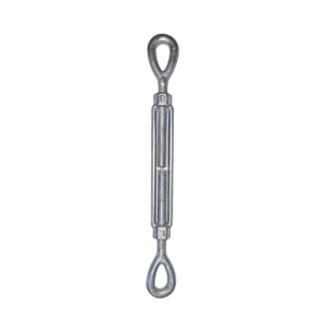 Tensor de 1/2" x 6" Acero Forjado OJO-OJO Galv. Inmersión en Caliente (Carga Max. 2200 Kg).