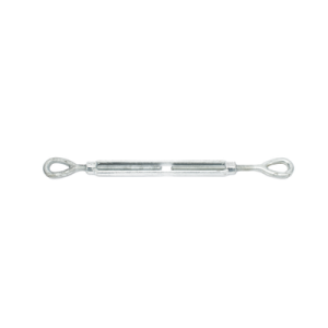 Tensor de 1/2" x 9" Acero Forjado OJO-OJO Galv. Inmersión en Caliente (Carga Max. 2200 lbs).