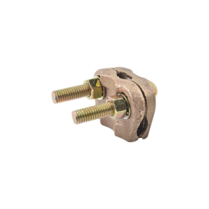 Conector Antivandalico de Varilla 3/4" a Cable Calibre 2/0 (Doble cero) a 350 Kcm.