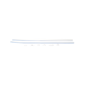 El Kit de Canaleta 90° Con División Ideal Para Organizar y Ocultar cables en esquinas o en instalaciones con ángulos de 90°., Con Cinta Adhesiva Para una Instalación Más Rápida, (5601-01250)