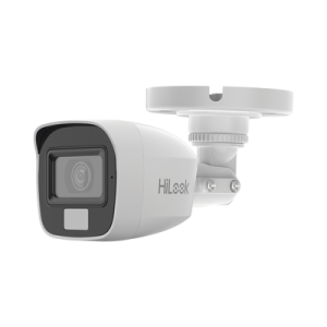[Dual Light + ColorVu] Bala TURBOHD 2 megapixel / 20 mts IR + 20 mts luz blanca / Lente 2.8 (100° de Visión) / Exterior IP66 / Audio por Coaxitron / TVI-AHD-CVI-CVBS / Metal / Smart-Hybrid light