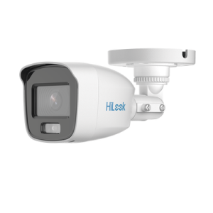[ColorVu] Bala TURBOHD 2 Megapixel (1080p) / Imagen a Color 24/7 / Lente 2.8 mm / Luz Blanca 20 mts / IP66 / Policarbonato / Microfono Integrado