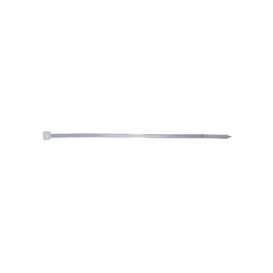 Cincho de nylon color natural, 4.8 x 190mm (100pzs) (4200-03000)