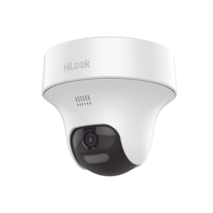 [Audio Bidireccional + Dual Light + ColorVu] PT TURBOHD 3K (5 Megapíxel) / Lente 3.6 mm / 25 mts IR EXIR + 20 mts Luz Blanca / Micrófono y Bocina Integrado / dWDR / Uso Interior / Plástico