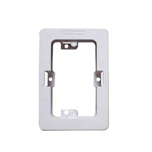 Caja Sin Fondo Universal, Color Blanco de PVC Auto Extinguible (7900-02002)