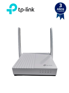 TP-LINK - XN020-G3 -Router GPON inalámbrico N de 300 Mbps con Gigabit Ethernet, velocidad de bajada de 2.488 Gbps y de subida de 1.244 Gbps. Incluye 1 puerto SC/APC y 1 puerto LAN de 10/100/1000 Mbps.