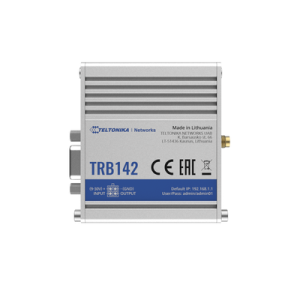 Gateway Industrial LTE 4G a Puerto Serial RS232