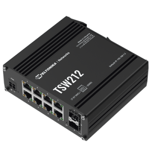 Switch Industrial Administrable L2, 8 puertos GE + 2 SFP, Soporta Profinet