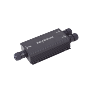 Extensor PoE/ 100 Metros / Intemperie (IP66) / 60 Watts / 1 puerto @ 2 salidas a 30 W / No requiere fuente de alimentación adicional