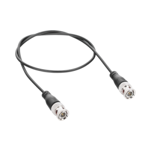 Cable Coaxial Armado con Conector BNC (Video) / Longitud de 1.5 Metros (4.92 Pies) / Optimizado para Cámaras 4K / Uso en Interior