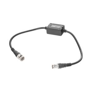 AISLADOR DE TIERRA por BNC / ELIMINE eficazmente los problemas en el video como el RUIDO, DIAFONIA, INDUCCIÓN e INTERFERENCIAS causadas por los lazos de tierra. Compatible con cámaras HD-TVI/CVI/AHD/CVBS de hasta 2 MP.