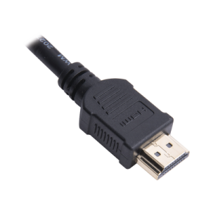 Cable HDMI de 3 Metros (9.84 Pies) (High Speed) / Resolución 4K / Soporta Canal de Retorno de Audio (ARC) / Soporta 3D / Blindado para Reducir Interferencia / Chapado en Oro / Alta Resistencia y Durabilidad