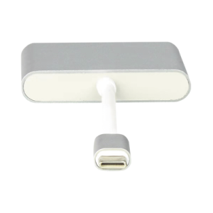 Adaptador Multipuerto USB-C 3.1 A HDMI 4K / USB 3.0 / USB – C / Alta Velocidad de Transmisión de Datos / Admite Carga Rápida (PD) en el Puerto USB – C