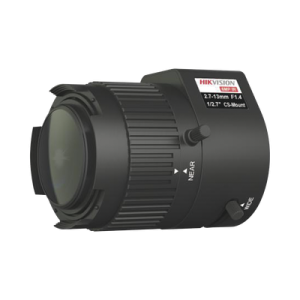 Lente Varifocal 2.7 A 13 mm / Resolución 6 Megapixel / Iris Automático / Formato 1/2.7" / Compatible con Cámaras HIKVISION