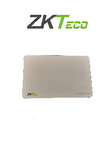 ZKTECO UHF1T9 - Tarjeta de PVC UHF / Frecuencia 915 Mhz / Grosor de 0.88 mm / Compatible con Lectoras Modelos UHF5F, UHF10F y U1000F
