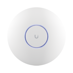 Access Point UniFi WiFi 7 Pro / Soporta 6 GHz / para Interior en Techo o Pared / 6 streams / MU-MIMO 2x2 en cada banda (2.4/5/6 GHz) / Multi-Link Operation / Puerto 2.5 GbE. NO incluye POE+