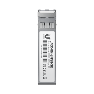 Transceptor de fibra óptica multimodo SFP28 hasta 25 Gbps con 2 conectores LC, hasta 100 mts