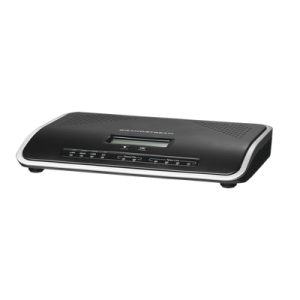 Conmutador IP-PBX de 2 puertos FXO + 2 FXS, 30 llamadas concurrentes, 500 usuarios y doble puerto Gigabit