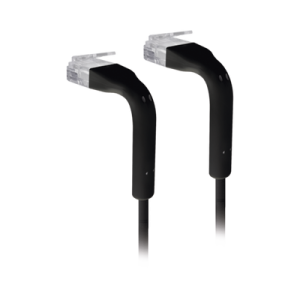 UniFi Ethernet Patch Cable Cat6 de 1 Metro (3.28 Pies), Color Negro
